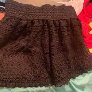 Gently Worn Lace Shorts